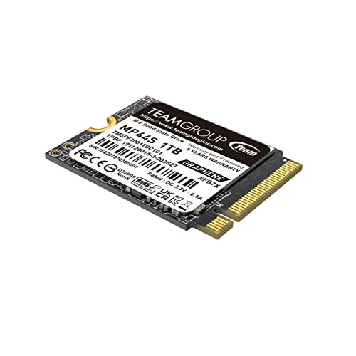 SSD Team Group MP44S 1 To PCIe 4.0 - vue 2