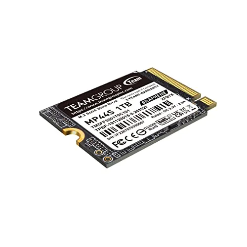 SSD Team Group MP44S 1 To PCIe 4.0 - vue 3