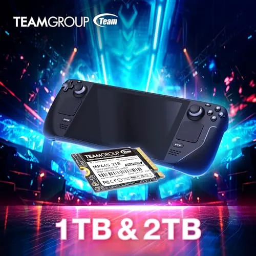 SSD Team Group MP44S 1 To PCIe 4.0 - vue 4