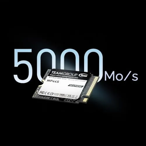 SSD Team Group MP44S 1 To PCIe 4.0 - vue 6