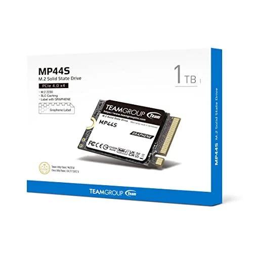 SSD Team Group MP44S 1 To PCIe 4.0 - vue 8