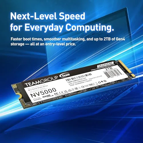 SSD Team Group NV5000 1 TB - vue 2
