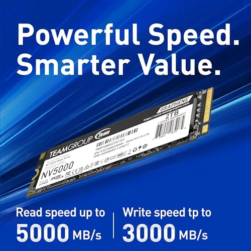 SSD Team Group NV5000 1 TB - vue 3