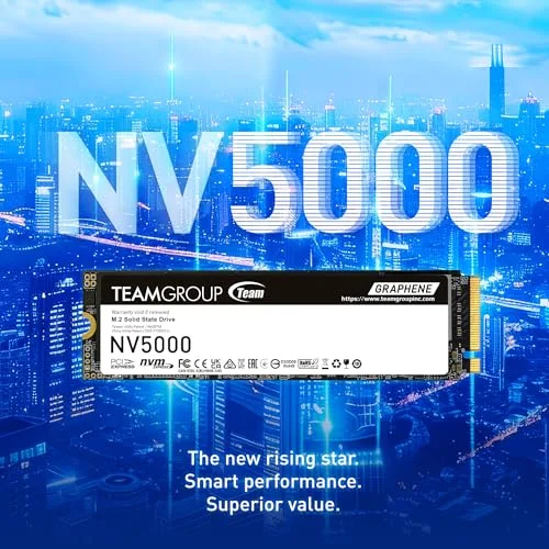 SSD Team Group NV5000 1 TB - vue 5