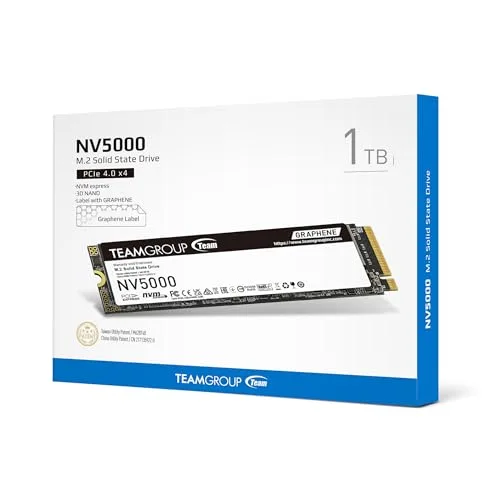 SSD Team Group NV5000 1 TB - vue 9