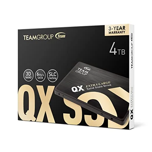 SSD Team Group QX 4 TB SATA III - vue 5