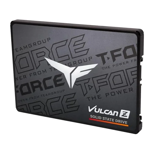 SSD Team Group T-FORCE VULCAN Z 256 Go - vue 2