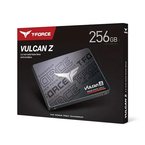 SSD Team Group T-FORCE VULCAN Z 256 Go - vue 8