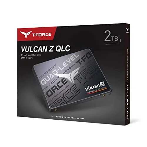 SSD Team Group T-FORCE VULCAN Z 2TB SATA - vue 7