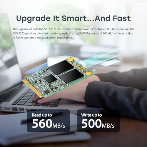 SSD Transcend 220S 256 Go - vue 4