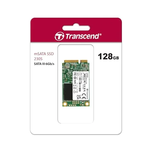 SSD Transcend 230S 128GB mSATA - vue 2
