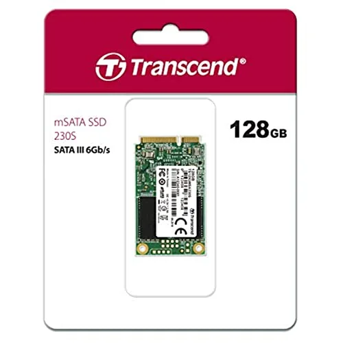 SSD Transcend 230S 128GB mSATA - vue 7