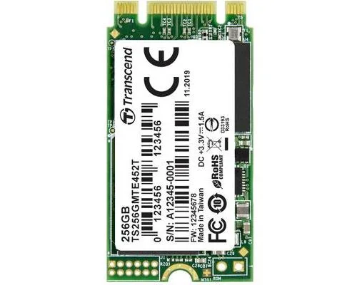 SSD Transcend MTE452T 256 GB