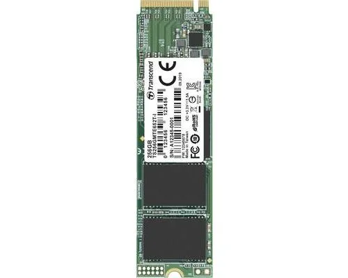 SSD Transcend MTE652T-I 256 GB NVMe