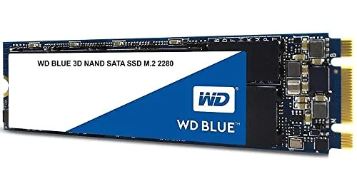 SSD WD Blue 250 Go M.2 SATA - vue 3