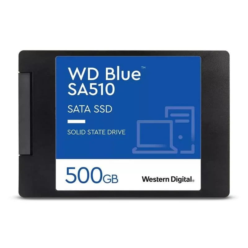 Western Digital SSD WD Blue SA510 500GB SATA