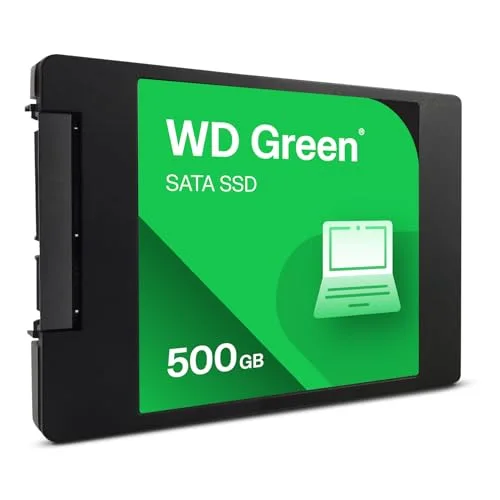 SSD WD Green 500GB SATA III - vue 3