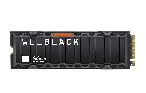 Western Digital WD Black SN850 1 To Heatsink NVMe