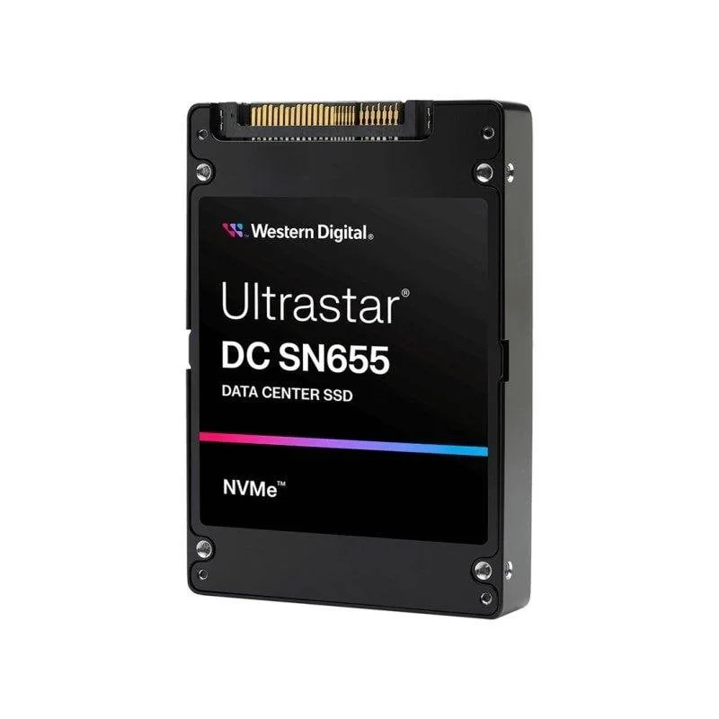 Western Digital Ultrastar DC SN655 3,84 To U.3 PCIe 4.0