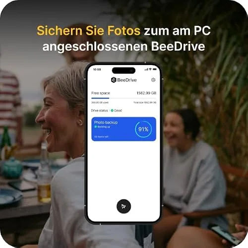 Synology BeeDrive 1 To SSD Externe - vue 6