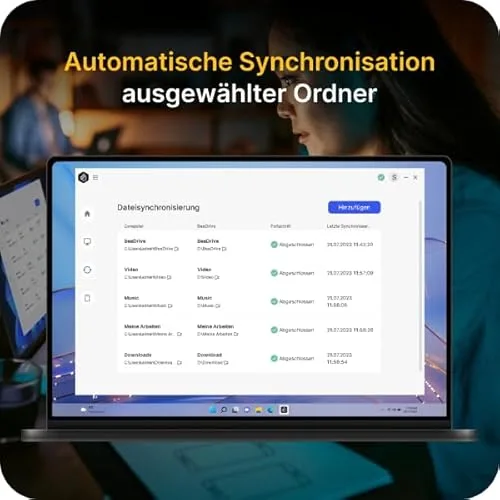 Synology BeeDrive 1 To SSD Externe - vue 7