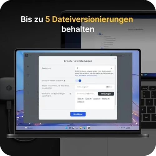 Synology BeeDrive 1 To SSD Externe - vue 9