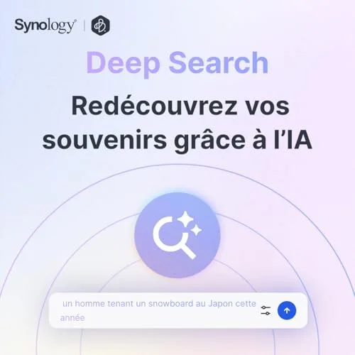 Synology BeeDrive 2 To Noir - vue 4