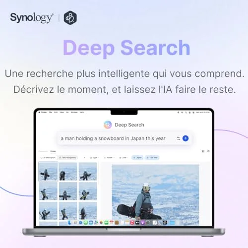 Synology BeeDrive 2 To Noir - vue 5