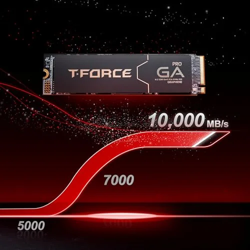 T-Force GA PRO 1 TB SSD - vue 2