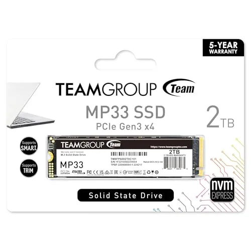 Team Group MP33 2 To SSD - vue 5