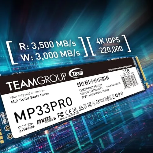 Team Group MP33 Pro 1 To - vue 3
