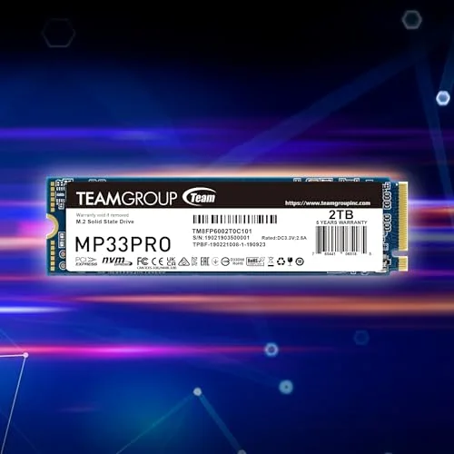 Team Group MP33 Pro 1 To - vue 5