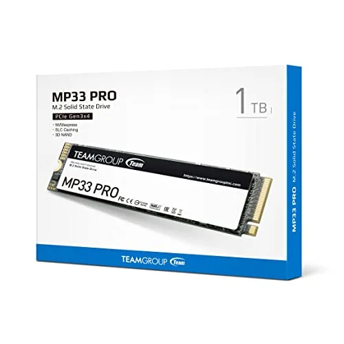 Team Group MP33 Pro 1 To - vue 8