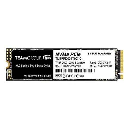 SSD TeamGroup Team Group MP33 Pro 1 To