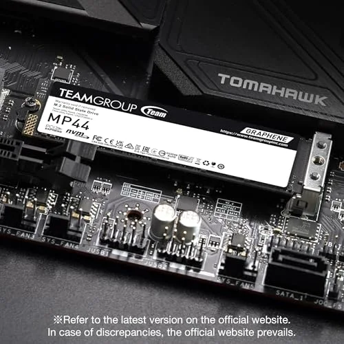 Team Group MP44L 1 To SSD M.2 PCIe 4.0 - vue 3
