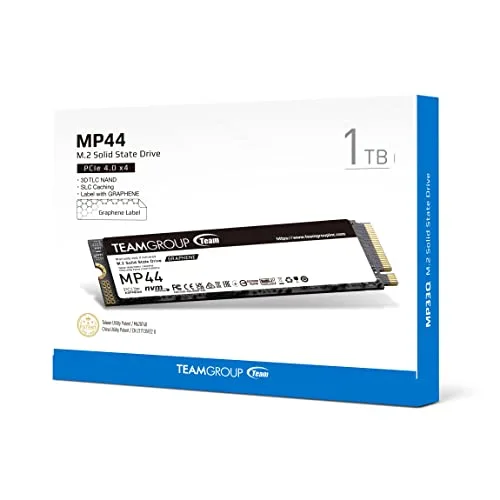 Team Group MP44L 1 To SSD M.2 PCIe 4.0 - vue 6