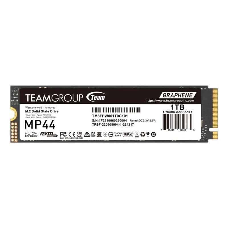 TeamGroup Team Group MP44L 1 To SSD M.2 PCIe 4.0