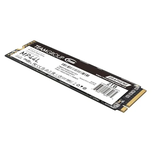 Team Group MP44L SSD 2 To - vue 2
