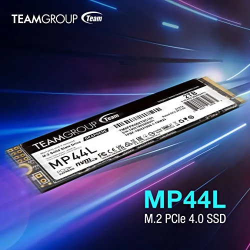 Team Group MP44L SSD 2 To - vue 6