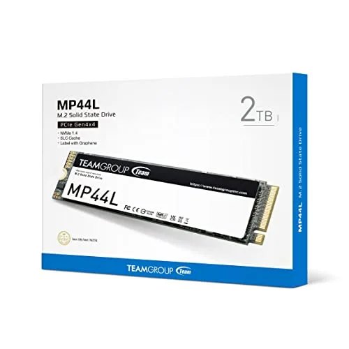 Team Group MP44L SSD 2 To - vue 8