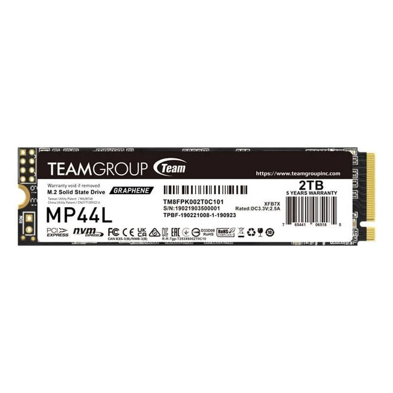 TeamGroup Team Group MP44L SSD 2 To