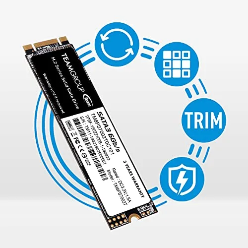 Team Group MS30 1 To M.2 SATA - vue 3