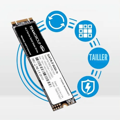 Team Group MS30 512 Go M.2 SATA - vue 2