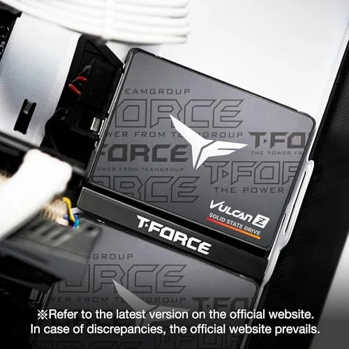 Team Group T-Force Vulcan Z SSD 1 To SATA 3 - vue 8