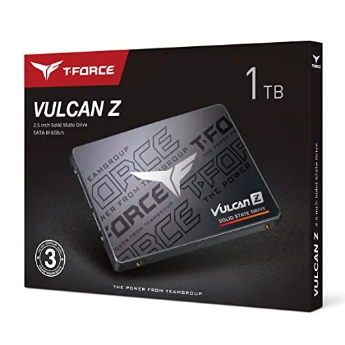 Team Group T-Force Vulcan Z SSD 1 To SATA 3 - vue 9
