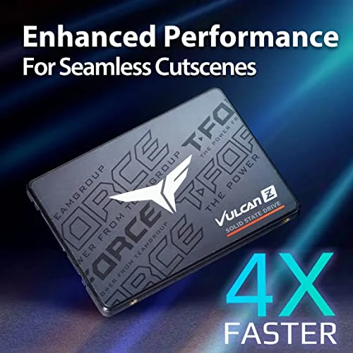 Team Group T-Force Vulcan Z SSD 2 To SATA 3 - vue 4