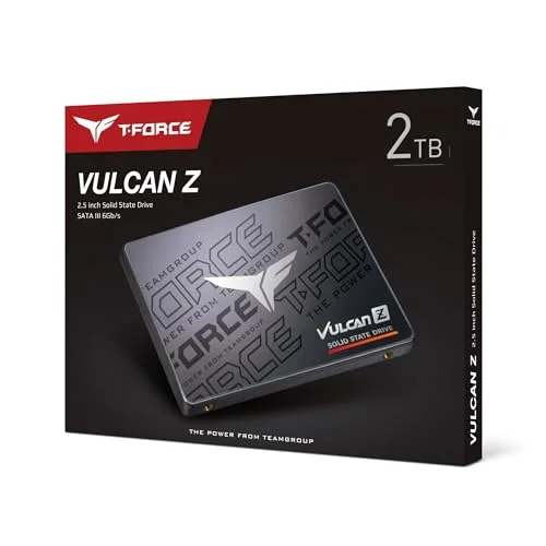 Team Group T-Force Vulcan Z SSD 2 To SATA 3 - vue 8