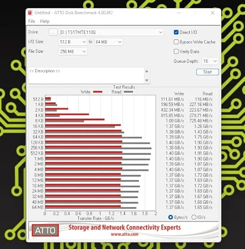 Transcend 110Q SSD 500 Go M.2 NVMe - vue 5