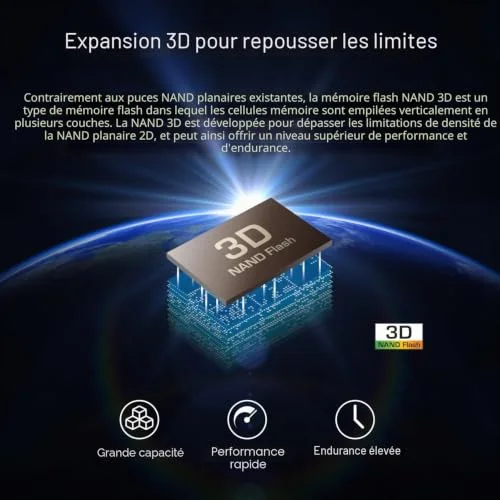 Transcend 110S 128 Go SSD M.2 NVMe - vue 6