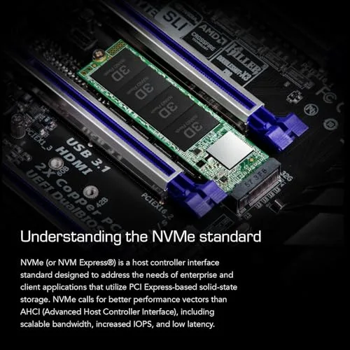 Transcend 110S 256 Go SSD M.2 NVMe - vue 5